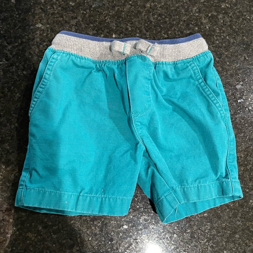 Carter’s Teal Shorts, toddler size 12 months